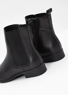 Chelsea boots van leer, bonprix