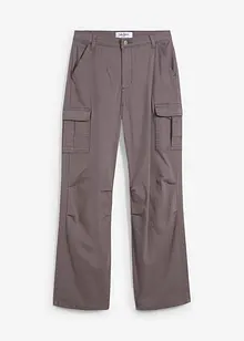 Jongens loose fit cargo broek, straight, bonprix