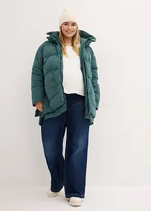 Oversized winterjas met capuchon van gerecycled polyester, bonprix