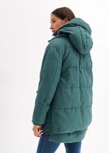 Oversized winterjas met capuchon van gerecycled polyester, bonprix