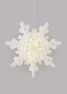 LED hangdecoratie papieren sneeuwvlok, bonprix