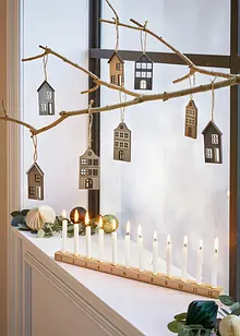 Hangdecoratie huizen (set van 8), bonprix