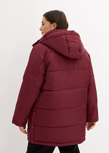 Gewatteerde parka met knoopsluiting opzij, bonprix