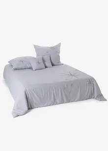 Sprei met borduursel, bonprix