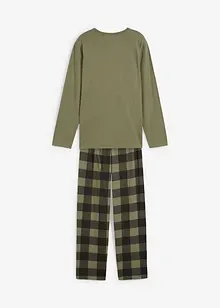 Jongens pyjama van biologisch katoen (2-dlg. set), bonprix