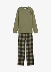 Jongens pyjama met biologisch katoen (2-dlg. set), bonprix