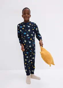 Jongens pyjama van biologisch katoen (2-dlg. set), bonprix