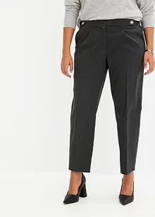 Pantalon met krijtstrepen, bonprix