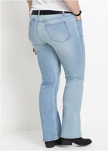 Bootcut comfort stretch jeans, mid waist, bonprix