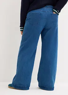 Flared jeans met high waist en comfortband, bonprix