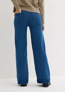 Flared jeans met high waist en comfortband, bonprix