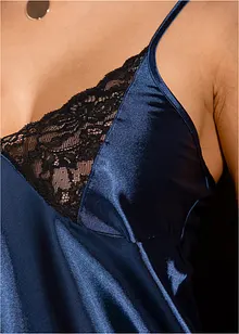 Satijnen slipdress, bonprix