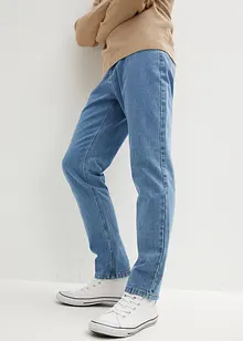 Classic fit jeans met deels elastische band, straight, bonprix