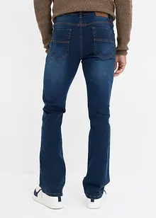 Slim fit stretch jeans, bootcut, bonprix