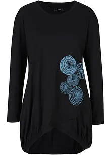 Longshirt van puur katoen, bonprix