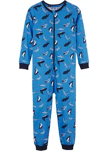 Pyjama onesie van biologisch katoen, bonprix