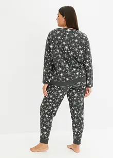 Pyjama met steekzakken (2-dlg.), bonprix