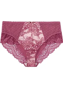 Maxi hipster met sierlijk kant, bonprix