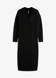 Gebreide oversized jurk, bonprix