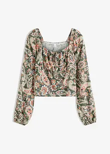 Blouse van viscose, bonprix