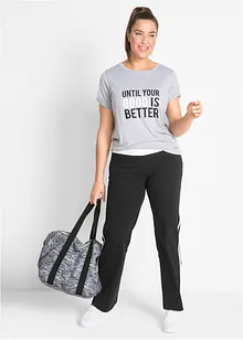 Katoenen sportbroek met stretch, bonprix