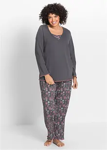 Pyjama van biologisch katoen (2-dlg. set), bonprix