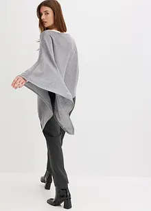 Wollen poncho, bonprix