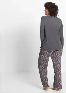 Pyjama van biologisch katoen (2-dlg. set), bonprix