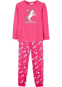 Pyjama van biologisch katoen (2-dlg. set), bonprix