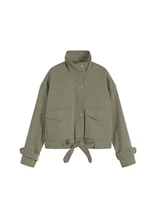 Lichte twill jas, bonprix