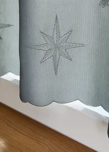 Valletje met geborduurde sterren, bonprix