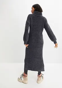Gebreide jurk van bouclé, bonprix