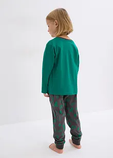 Jongens pyjama met biologisch katoen (2-dlg. set), bonprix