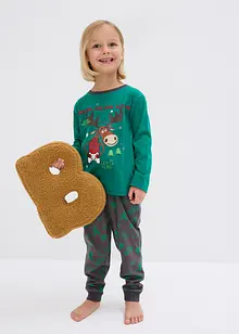 Jongens pyjama met biologisch katoen (2-dlg. set), bonprix