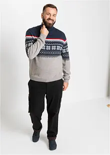 Coltrui met Noors patroon, bonprix