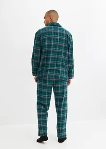 Geweven pyjama van flanel (2-dlg. set), bonprix