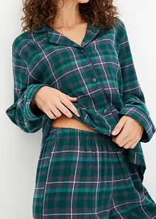 Geweven pyjama van flanel (2-dlg. set), bonprix