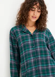 Geweven pyjama van flanel (2-dlg. set), bonprix