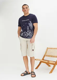 T-shirt van puur katoen, bonprix