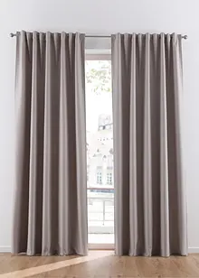 Isolerend gordijn, ook in extra lang (1 stuk), bonprix