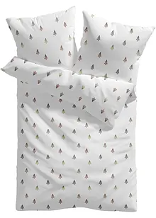 Dekbedovertrek met dennenbomen, bonprix