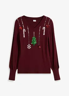 Fijn gebreide trui, bonprix