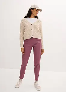 Losjes vallende twill broek, bonprix