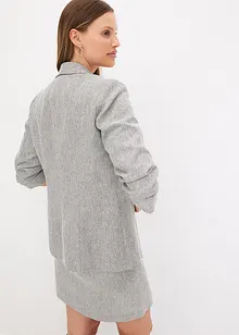 Blazer in wollen look, bonprix