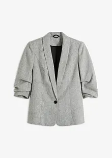 Blazer in wollen look, bonprix