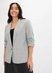 Blazer in wollen look, bonprix