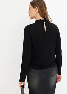 Shirt met cut-out, bonprix