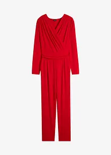 Jersey jumpsuit in wikkellook, bonprix