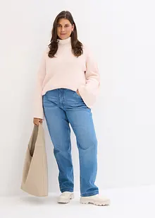 Straight jeans met high waist, bonprix