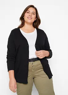 Basic vest met knoopsluiting, bonprix